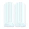 Catzon 100pack Mop Pads For Ecovacs Deebot