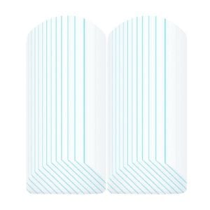 Catzon 100pack Mop Pads For Ecovacs Deebot