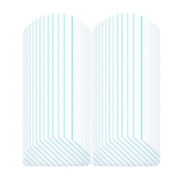 Catzon 100pack Mop Pads For Ecovacs Deebot