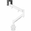 Fortis Monitor Arm – White – Adjustable & Ergonomic – Supports Multiple Display Sizes