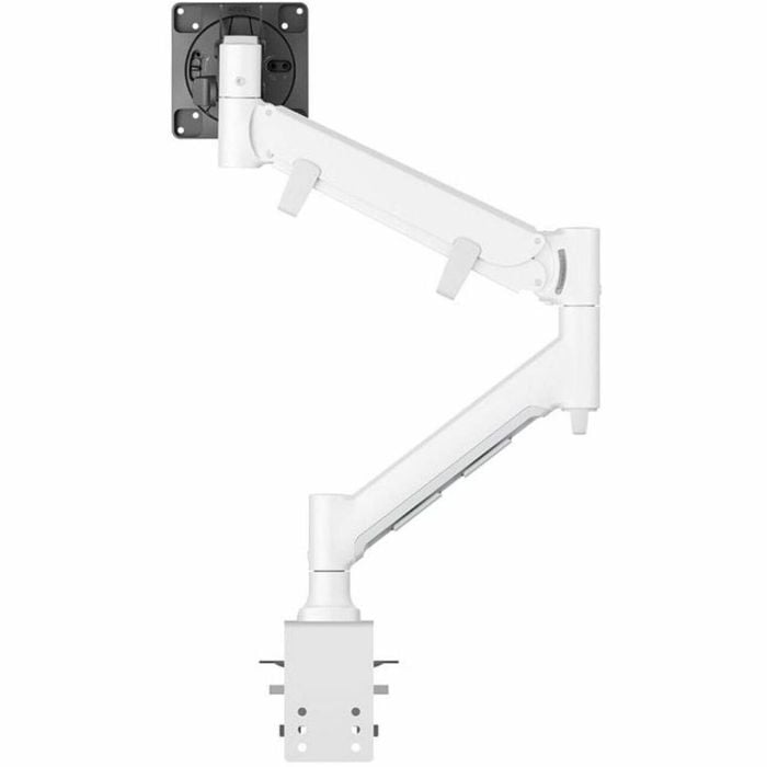 Fortis Monitor Arm – White – Adjustable & Ergonomic – Supports Multiple Display Sizes
