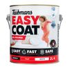 Taubmans 2L White Flat Easycoat Ceiling Paint