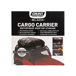 GRUNT Roof Cargo Bag 86cm X 41cm Black