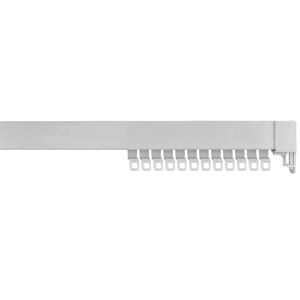 Windoware 200cm White Square Streamline Track