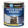 PPG Paints Gloss White 4L Water Based Enamel Paint