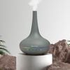 Essential Oil Diffuser Ultrasonic Humidifier 200ml 3 Oils Matte Grey 15 X 15 X 20cm