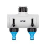 Nylex Swivel Two Way Plastic Manifold