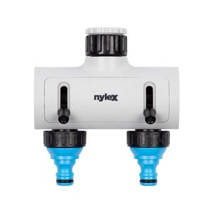 Nylex Swivel Two Way Plastic Manifold