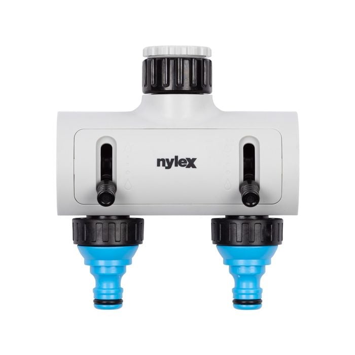 Nylex Swivel Two Way Plastic Manifold