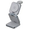 TODO 3 in 1 Wireless Phone Charger 15W Fast Charge Earphone Watch Magnetic Charge