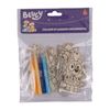 Bluey Colour in Wooden Ornaments