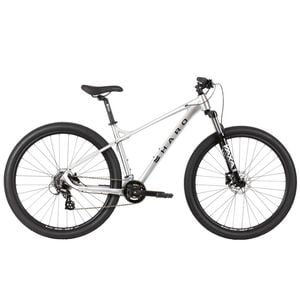 Haro Double Peak 29" Sport MTB Bike - Charcoal / Silver - L
