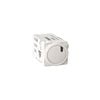 HPM VIVO White Electronic Push Button Mechanism