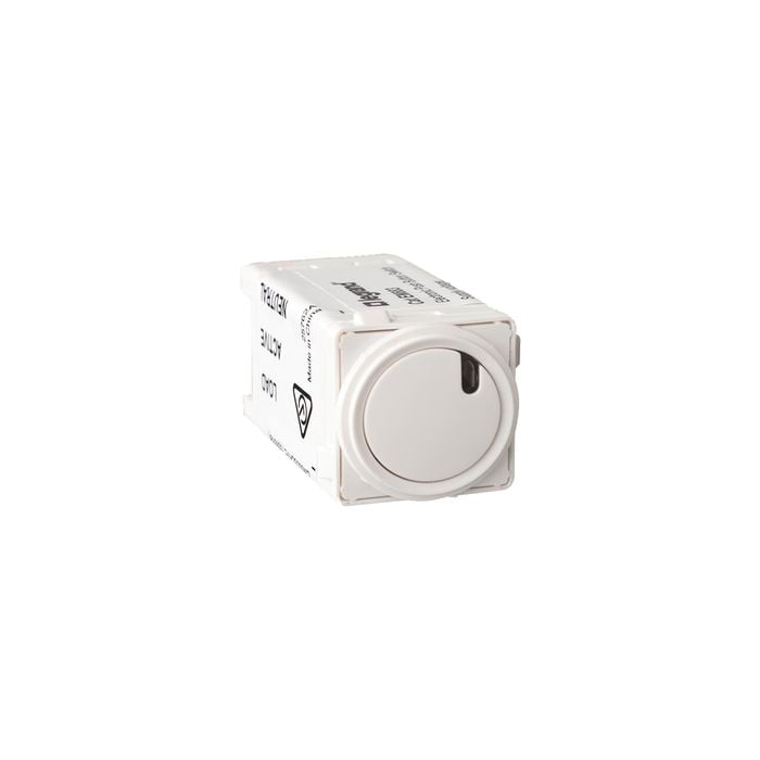 HPM VIVO White Electronic Push Button Mechanism