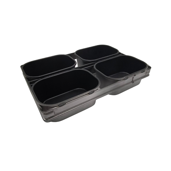 Star Group Farmhouse Breadloaf Pans Set of Four