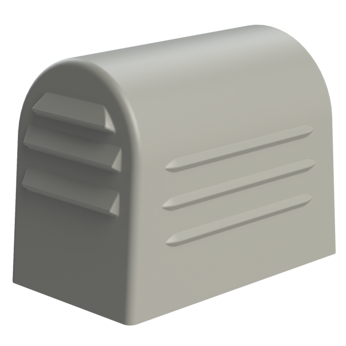 Promax Small Light Grey Pump Cover