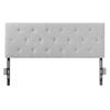 VEVOR Headboard Light Grey Full Size with Adjustable Height for Bedroom