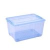 Inabox 52L Harbour Blue Storage Container