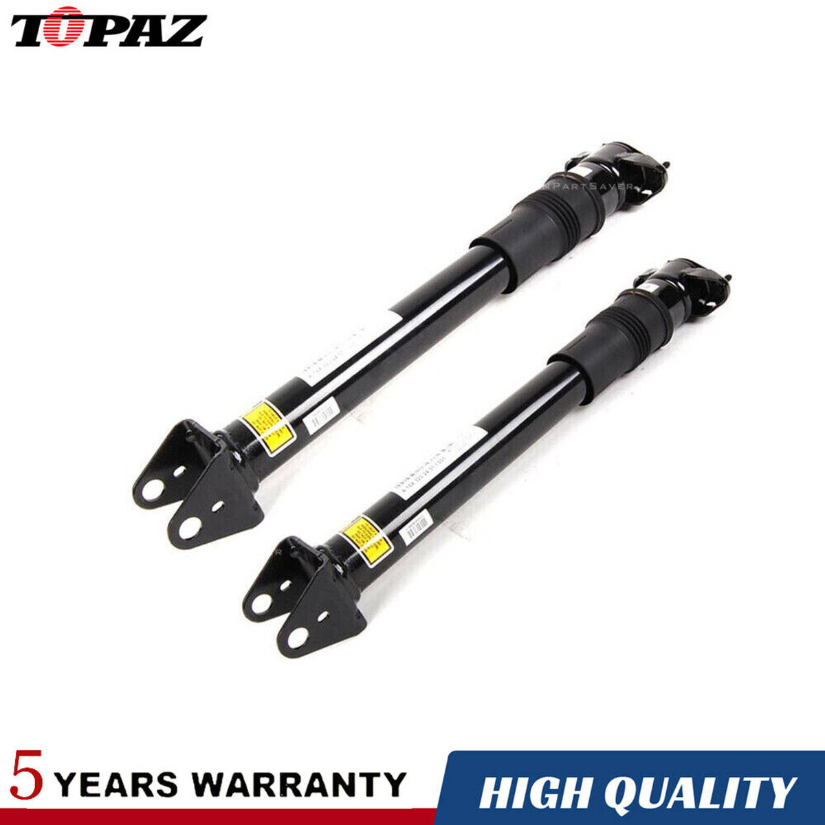 Rear Left + Right Shock Absorbers For Mercedes W164 ML280 ML300 ML350 ...