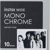 Fujifilm Instax Wide Monochrome Film (10 Pack)