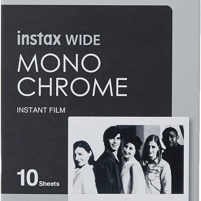 Fujifilm Instax Wide Monochrome Film (10 Pack)