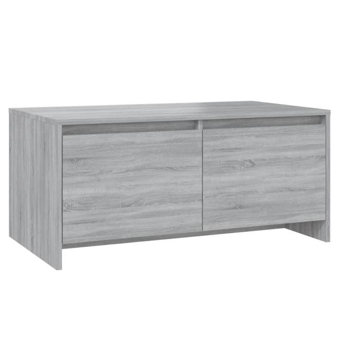 vidaXL Coffee Table Brown Oak Engineered Wood Accent Centre Couch Sofa Table