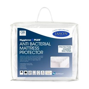 Jason Antibacterial Mattress Protector For Allergies & Asthma Double