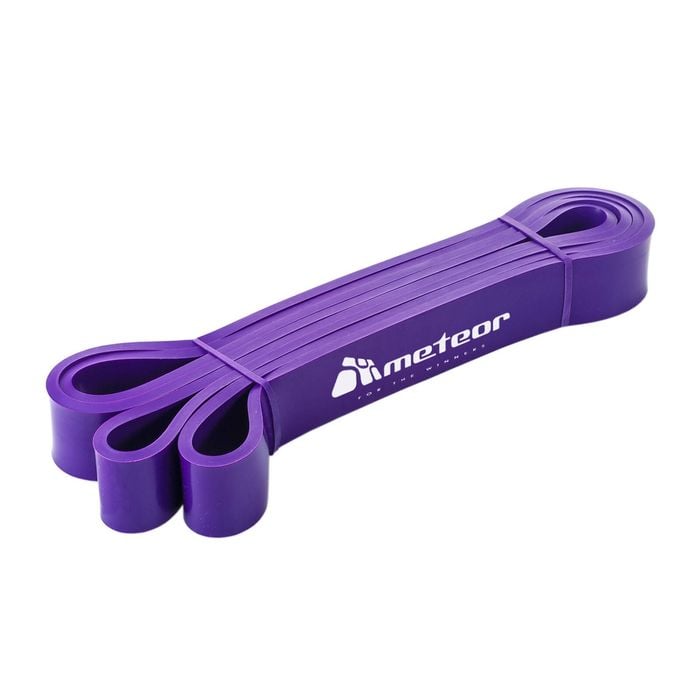 METEOR Power Bands Resistance Bands (Purple 18-36kg)