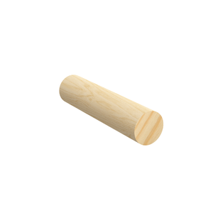 Porta 25mm x 1.2m Clear Pine Dowel