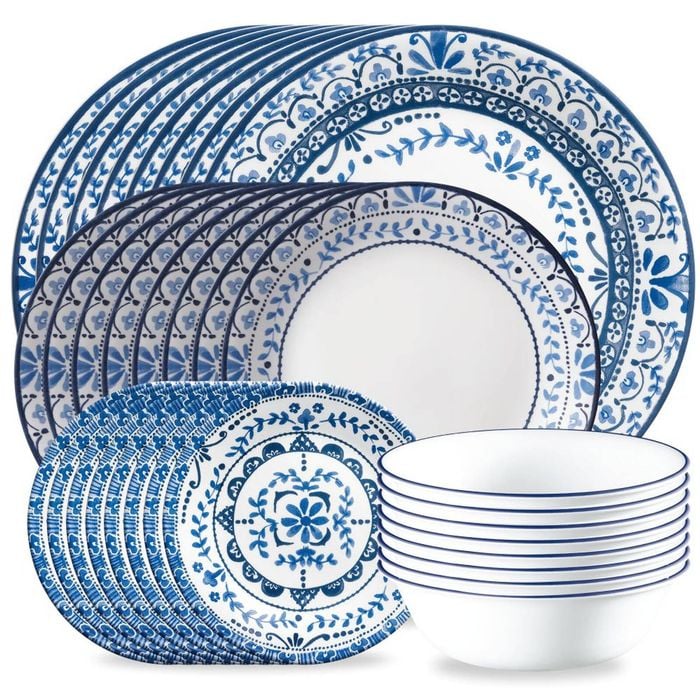 Corelle Portofino 32 Piece Dinner Set