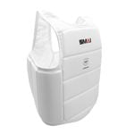 SMAI WKF Approved Body Protector - Karate - XS - White