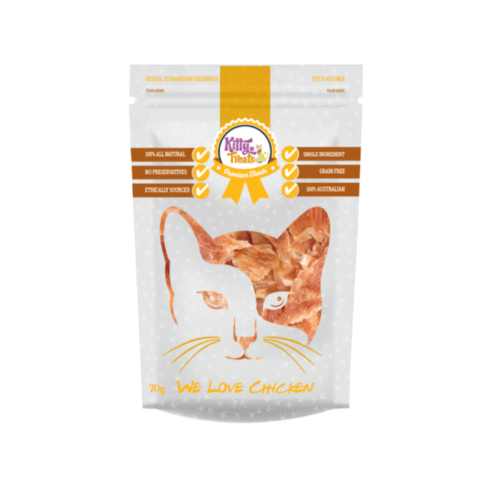 Wagalot Kitty Treats Chicken 70g