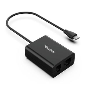 YEALINK EHS61 Wireless Headset Adapter for WH62/3, Compatible with Unify/Mitel/Yealink T27G/29G/4xG