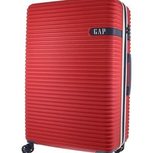 Gap Hard-shell 4-wheel Suitcase Tsa Lock Medium Luggage 67cm Red