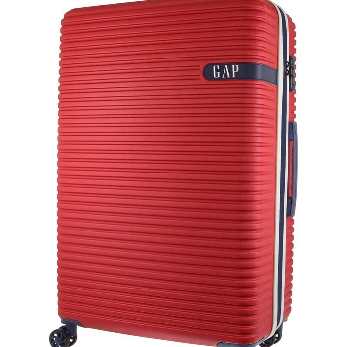 Gap Hard-shell 4-wheel Suitcase Tsa Lock Medium Luggage 67cm Red