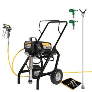 Wagner ProSpray 3.29 Paint Sprayer Highboy Plus - Includes 24" Spray Tip Extension Pole and 2 HEA Tips 621