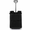 Costway 50l Folding Shopping Trolley Cart Bag Retractable Handlebar Black