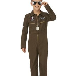 Top Gun Maverick Boys Aviator Costume - Small
