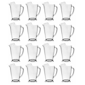 Crown San Jug With Ice Lip 1140ml | Set Of 12