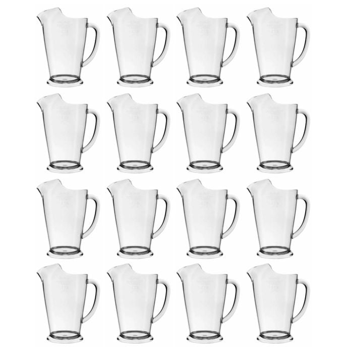 Crown San Jug With Ice Lip 1140ml | Set Of 12