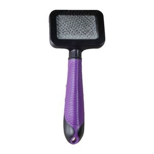 Flamingo Small Cat Slicker Brush with Handle