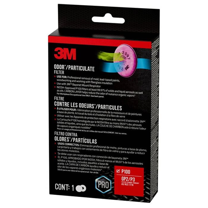 3M Odour Particulate Filter