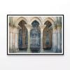 Building with Pillars  Print 100% Australian Made 120x90cm  (Poster)