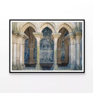 Building with Pillars  Print 100% Australian Made 120x90cm  (Poster)