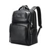 BOPAI Luxury leather waterproof Anti-Theft USB charge Business Laptop Backpack