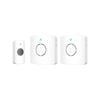 Arlec Premium 38 Sound Battery Powered Wireless Door Chime - Twin Pack