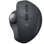 Logitech MX Ergo Wireless Bluetooth Trackball Mouse Customized Comfort 2048DPI 2.4GHz wireless 8 Buttons Rechargeable