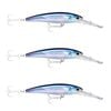 3x Rapala 14cm X Rap Magnum 20 Deep Diving Trolling Lures - HD Flying Fish UV