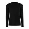 Hard Yakka Black Long Sleeve Merino Thermal Top - Size M