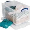 84 Litre Clear Really Useful Box